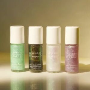 Urban Outfitters Lavender Stardust Roll On Shimmer Prism